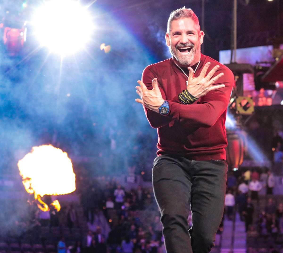 Grant Cardone on stage